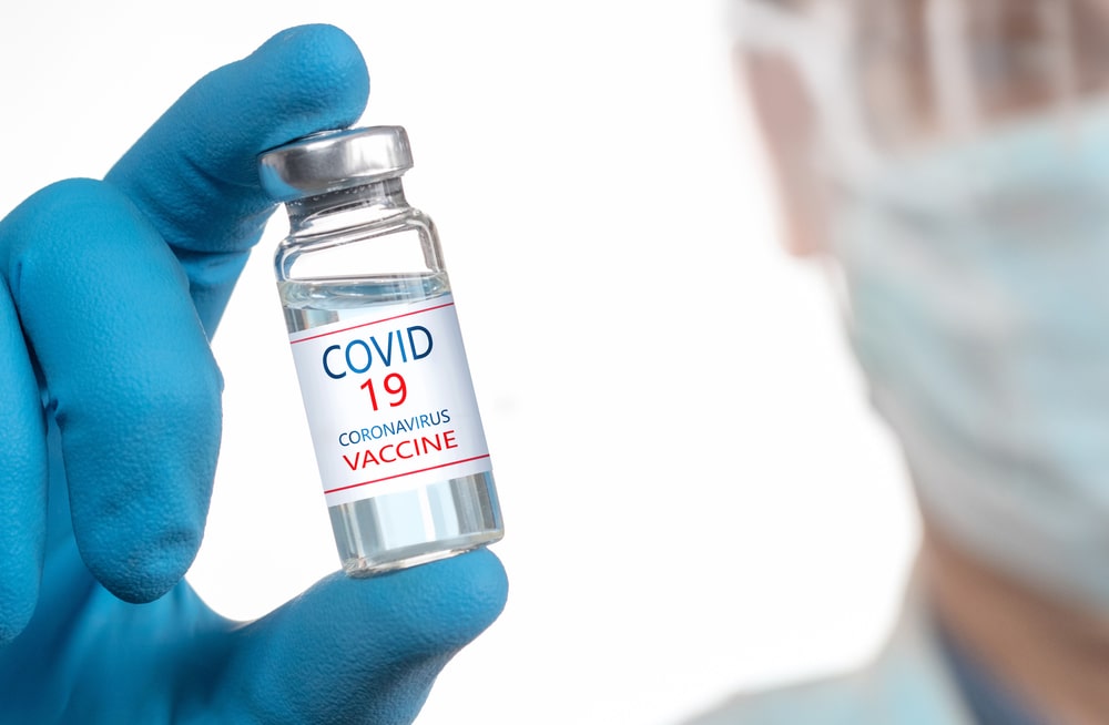 COVID Vaccine Vial